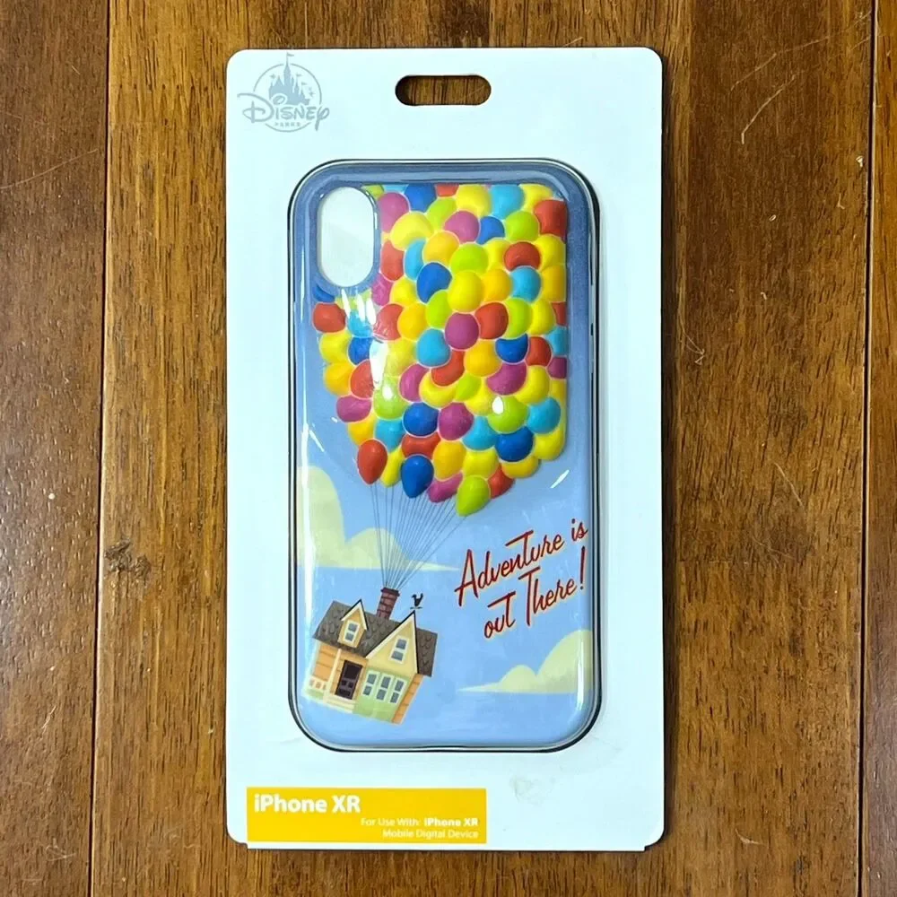 Disney Parks Up Balloon House Phone Case for‎ iPhone XR NEW